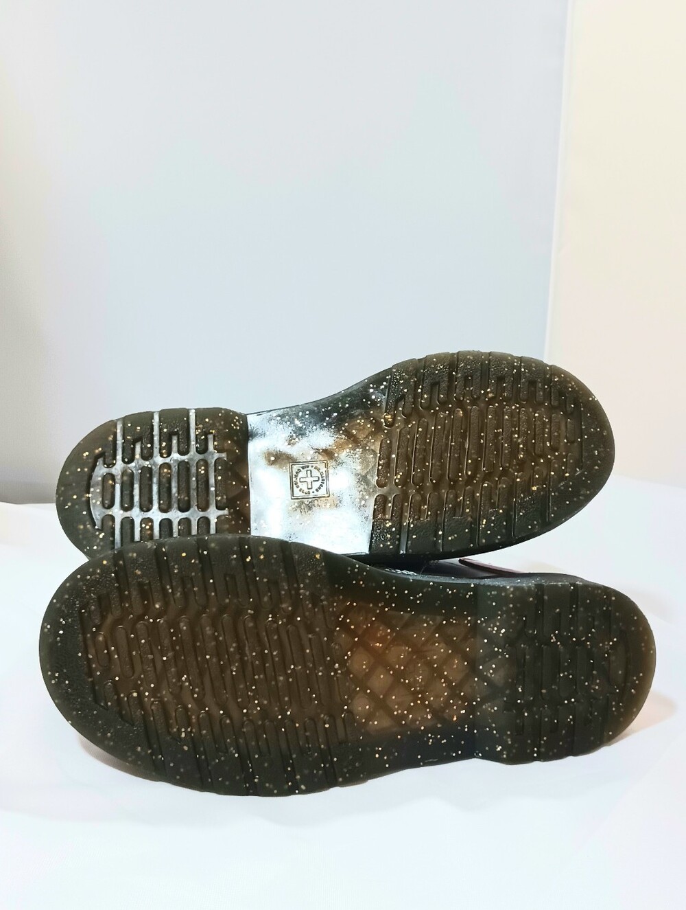 Dr  Martens Metallic Hearts Boots - Picture 10 of 15